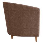 Poltrona De Descanço Birigui Boucle Marrom