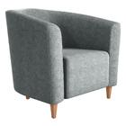 Poltrona De Descanço Birigui Cinza