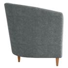 Poltrona De Descanço Birigui Cinza