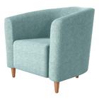 Poltrona De Descanço Pietra Boucle Azul