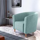 Poltrona De Descanço Pietra Boucle Azul