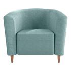 Poltrona De Descanço Pietra Boucle Azul