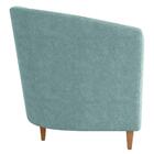 Poltrona De Descanço Pietra Boucle Azul