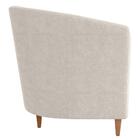 Poltrona De Descanço Pietra Boucle Bege