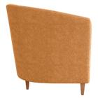 Poltrona De Descanço Pietra Boucle Mostarda