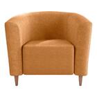 Poltrona De Descanço Pietra Boucle Mostarda