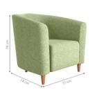 Poltrona De Descanço Pietra Boucle Oliva