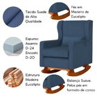 Poltrona De Descanso Com Balanço Leitura E Amamentar Aurora S