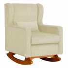 Poltrona De Descanso Com Balanço Leitura E Amamentar Aurora S