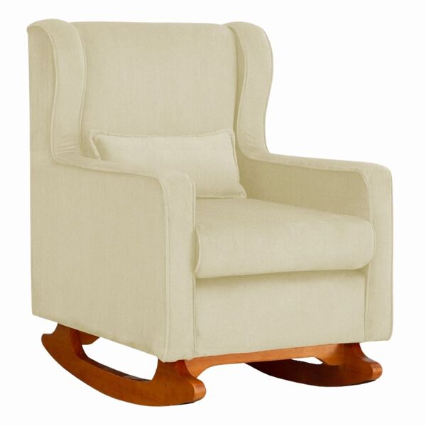 Poltrona De Descanso Com Balanço Leitura E Amamentar Aurora S