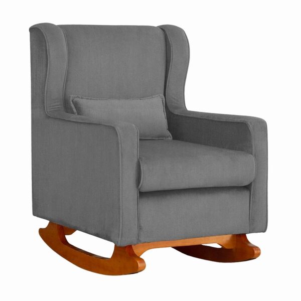 Poltrona De Descanso Com Balanço Leitura E Amamentar Aurora S