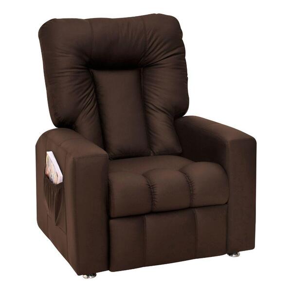 Poltrona De Descanso Do Papai Reclinável Em Tecido Sintético