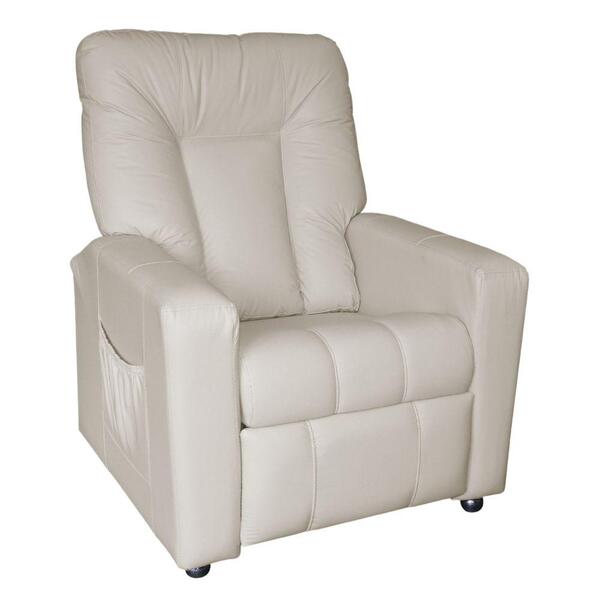 Poltrona De Descanso Do Papai Reclinável Em Tecido Sintético