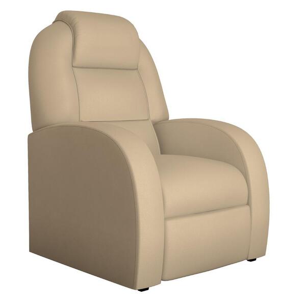 Poltrona De Descanso Do Papai Reclinável Em Tecido Sintético