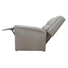 Poltrona De Descanso Reclinável Sued Bege Zoe