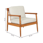 Poltrona de descanso Yumi Naterial