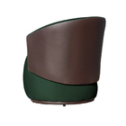 Poltrona De Design Orgânico Confortável Beatriz Tecido Veludo