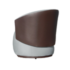 Poltrona De Design Orgânico Confortável Beatriz Tecido Veludo