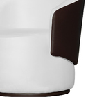 Poltrona De Design Orgânico Confortável Beatriz Tecido Veludo