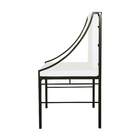 Poltrona De Jantar Boris - Preto