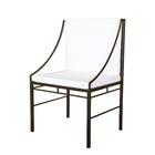 Poltrona De Jantar Boris - Preto