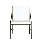 Poltrona De Jantar Boris - Preto