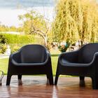 Poltrona De Jardim Skarpo - Preto