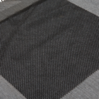 Poltrona para Jardim de Madeira Lita Cinza 56x88x68cm Naterial