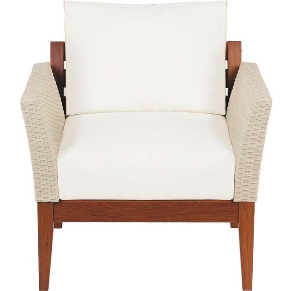 Poltrona De Madeira Jatoba Com Ass. E Enc. Estofado E Braco E