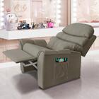 Poltrona De Maquiagem Art Ayla Bege Sued