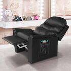 Poltrona De Maquiagem Art Ayla Preto Corino