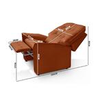 Poltrona De Maquiagem Capri Luapa Terracota