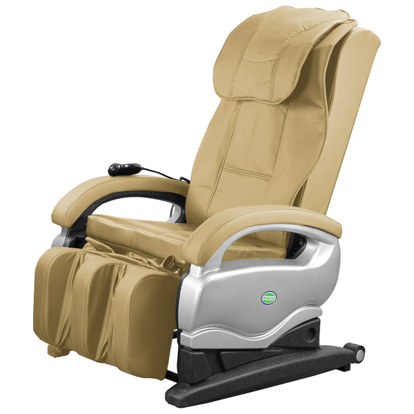 Poltrona de Massagem Elétrica Reclinável e Ajustável Black -