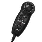 Poltrona de Massagem Elétrica Reclinável e Ajustável Black -