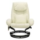 Poltrona De Massagem Grenaa Elétrica Reclinável Giratória Pu