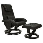 Poltrona De Massagem Grenaa Elétrica Reclinável Giratória Pu