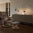 Poltrona De Massagem Louisiana Marrom Vintage Rivatti