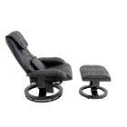 Poltrona De Massagem Louisiana Preto D'rossi