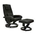 Poltrona De Massagem Louisiana Preto D'rossi