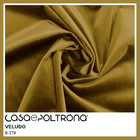 Poltrona De Sala Betina Base Mustard Veludo Amarelo - Casaepo