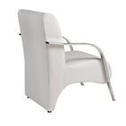 Poltrona Decorativa 1 Lugar Sevilha Braço Pé Alumínio Confort
