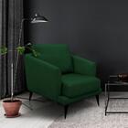 Poltrona Decorativa 2719 Veludo Joly Graz