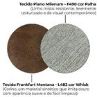 Poltrona Decorativa 76 Cm Zurique Plano Milenum Milani Store