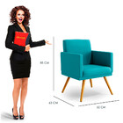 Poltrona Decorativa  Paloma Speciale Home