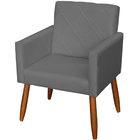 Poltrona Decorativa  Para Sala, Quarto, Manicure Beatriz Sued