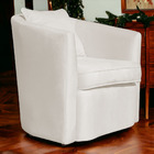 Poltrona Decorativa Alana Veludo Bege - Montanaris Decor