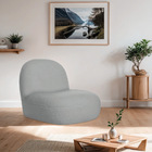 Poltrona Decorativa Amsterdã Bouclé - Doce Sonho Móveis - Cin