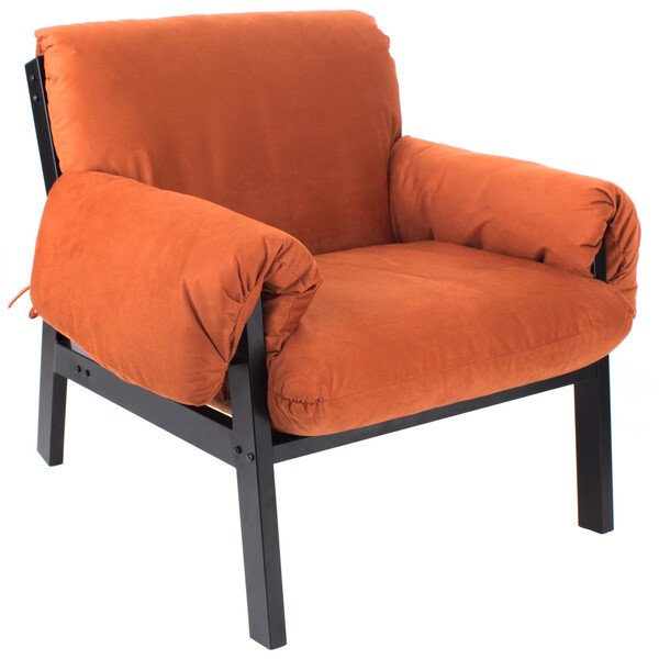 Poltrona Decorativa Aramada Nona