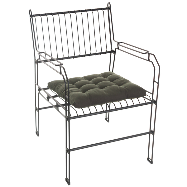 Poltrona Decorativa Aramada Wireframe