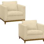 Poltrona Decorativa Aspen 01 Lugar D'monegatto